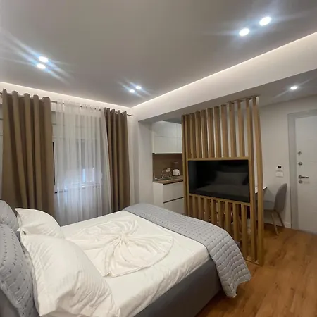 Dhuli Apartments Sarande Exterior photo